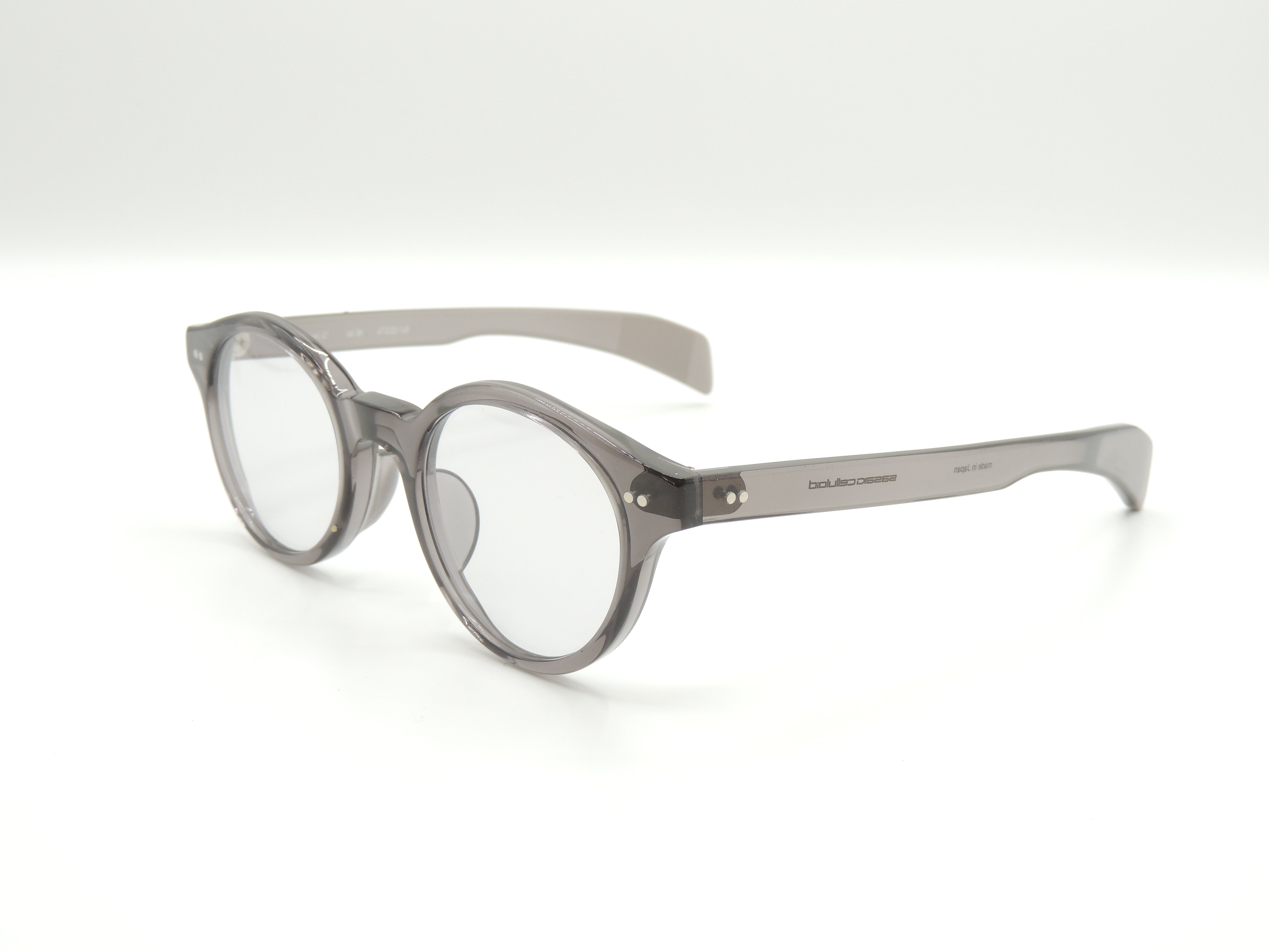 SSK cell-01 Gray – 佐々木セルロイド工業所