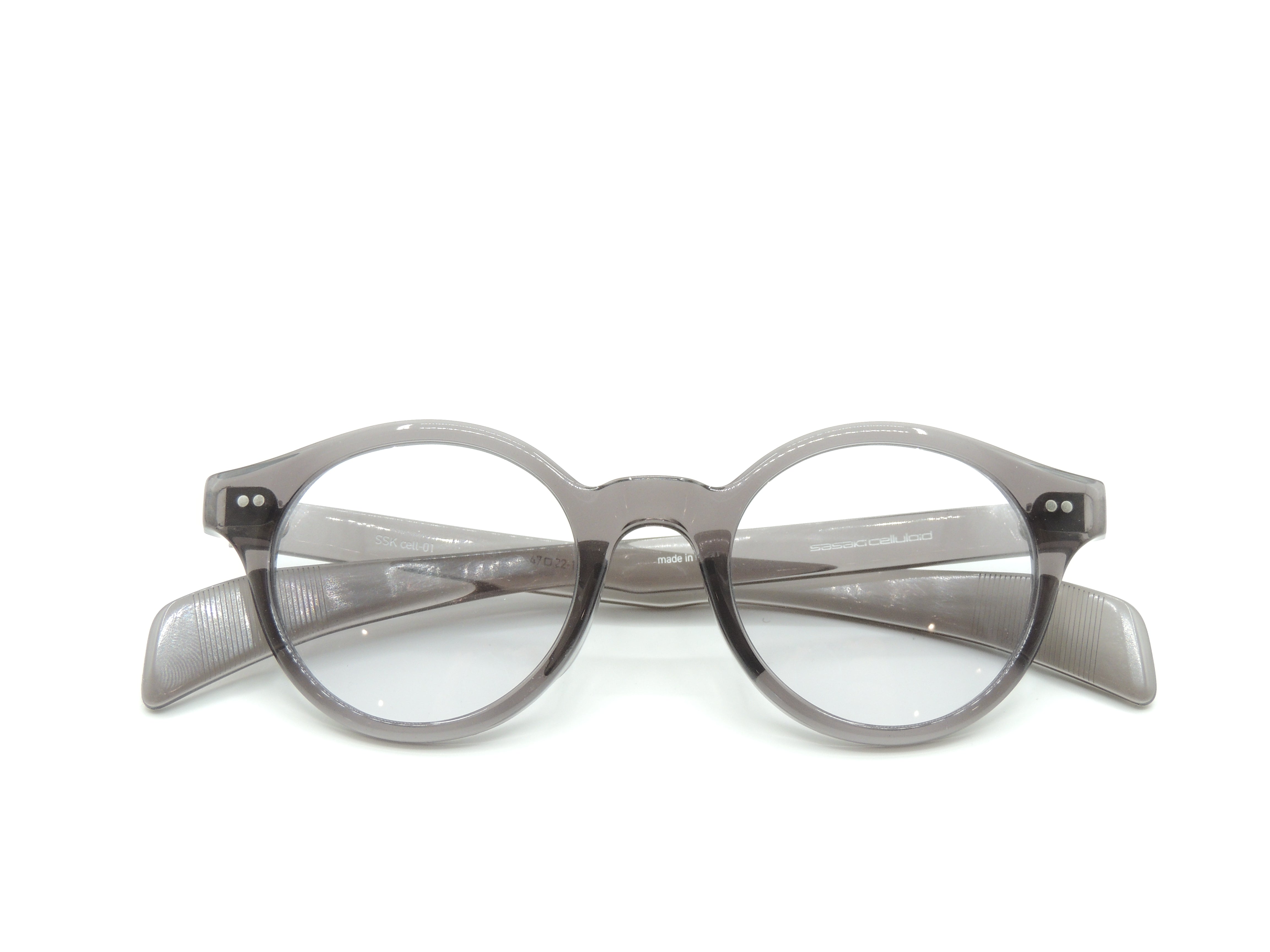 SSK cell-01 Gray – 佐々木セルロイド工業所