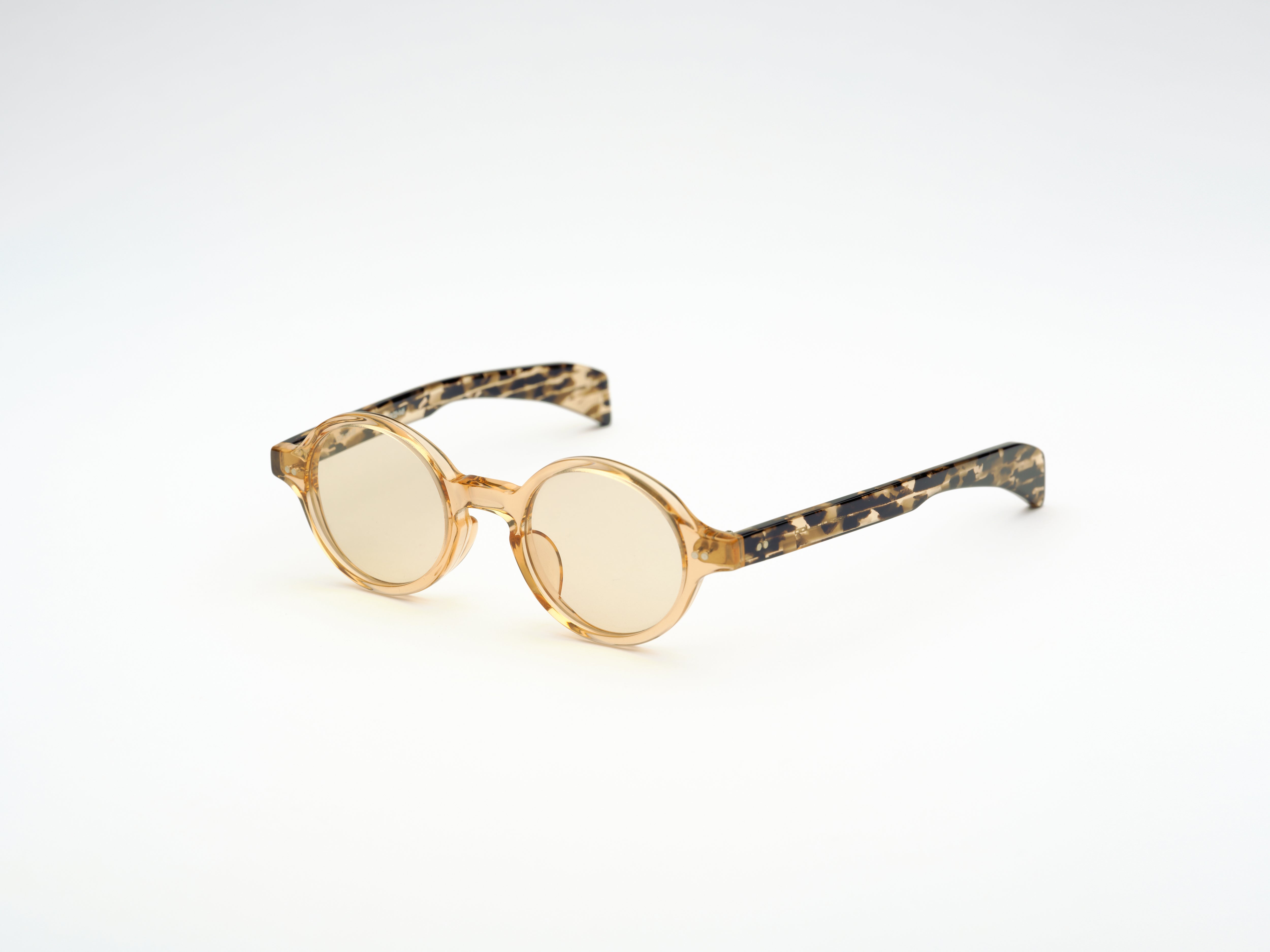 SSK cell-03 ClearOrange – 佐々木セルロイド工業所